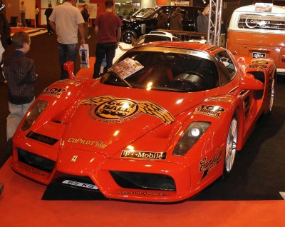 Ferrari Enzo Gumball Rally : click to zoom picture.